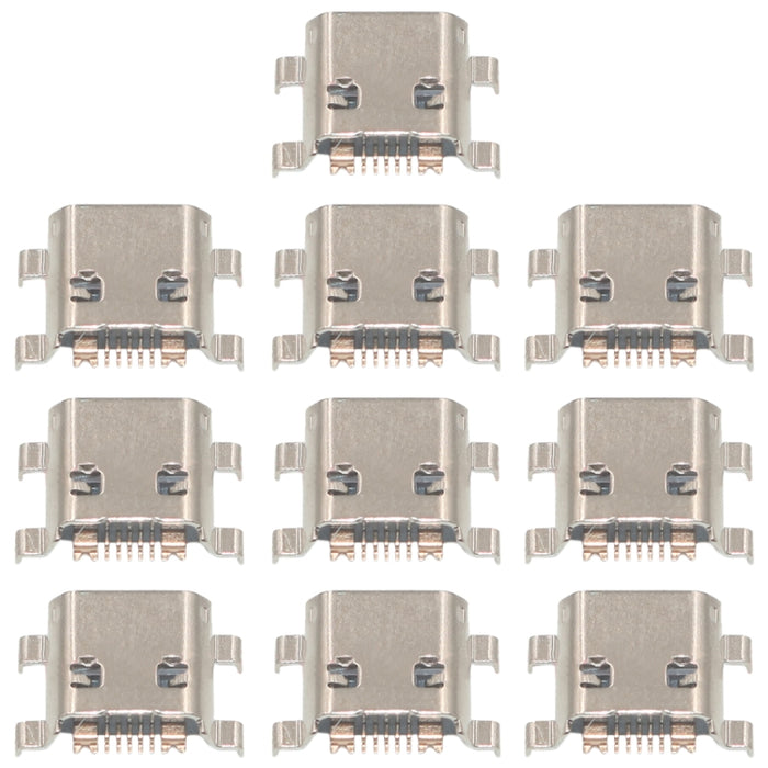 Para Galaxy S3 Mini i8190 S7562 GT-S7562 10 piezas conector de puerto de carga