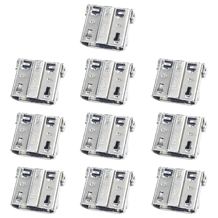 Conector de puerto de carga de 10 piezas para Galaxy S4 / E250S / E250K / E300S / E300L / S4 Zoom SM-C101