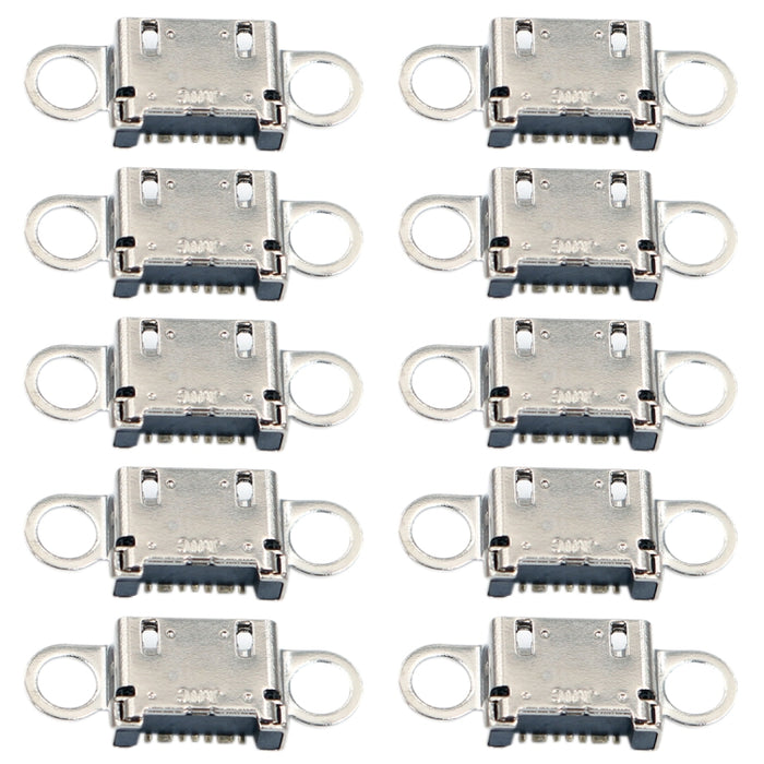Para Galaxy S6 Edge + / G928F G928T G928A Conector de puerto de carga de 10 piezas