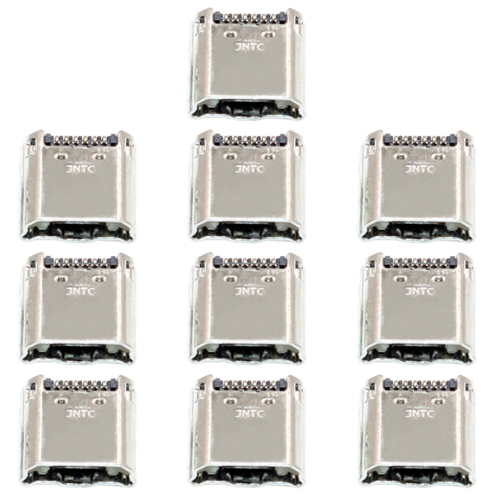 Para Galaxy Tab 3 Kids T2105 10 piezas Conector de puerto de carga