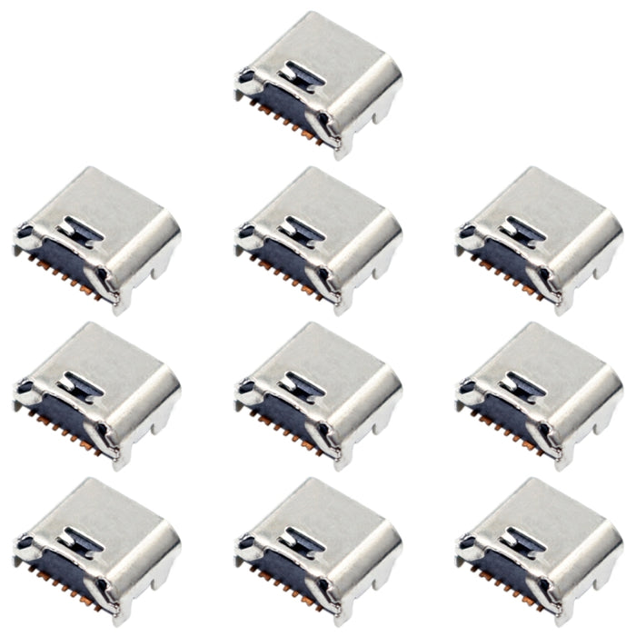 Para Galaxy Tab 3 Lite 7,0 T110 T111 SM-T110 SM-T111 10 Uds conector de puerto de carga