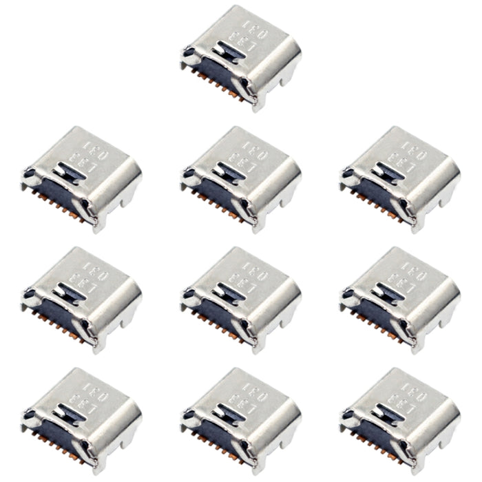 Para Galaxy Tab E 8,0 T375 T377 T280 T285 T580 T585 10 Uds conector de puerto de carga