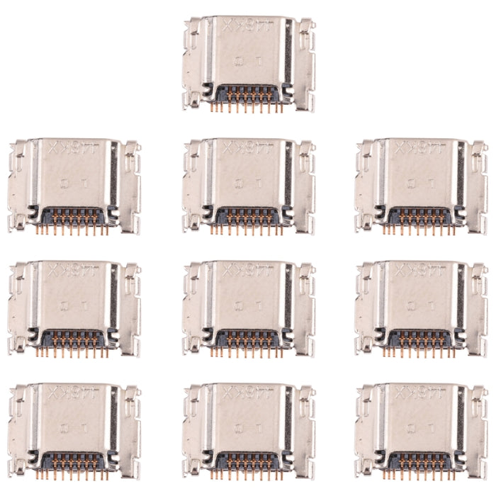 Para Galaxy Tab 4 8.0 T531 T530 10 piezas Conector de puerto de carga