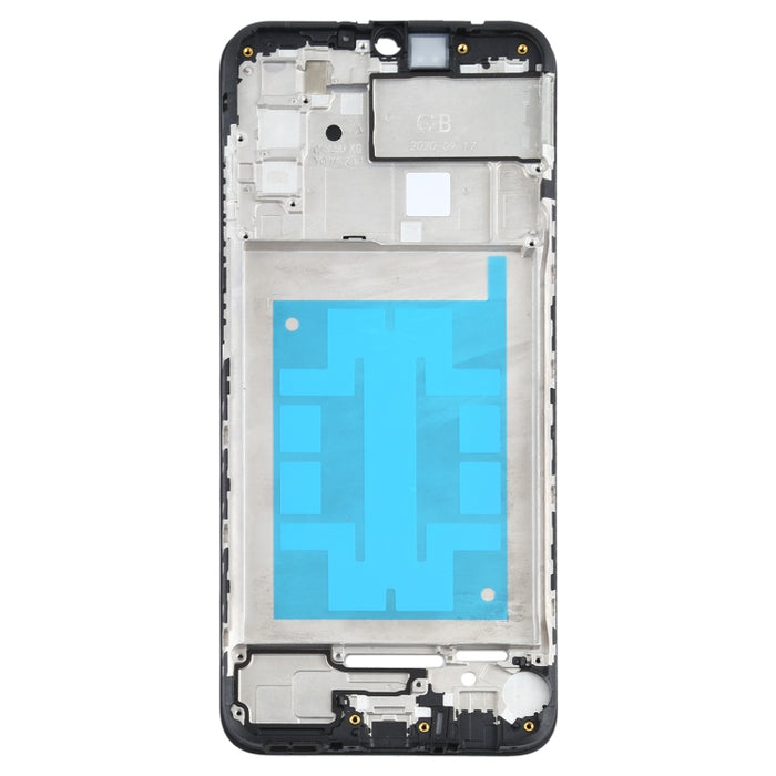 Para Samsung Galaxy A02S SM-A025 (versión GB) Carcasa frontal Marco LCD Placa de bisel