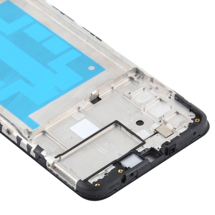 Para Samsung Galaxy A02S SM-A025 (versión GB) Carcasa frontal Marco LCD Placa de bisel
