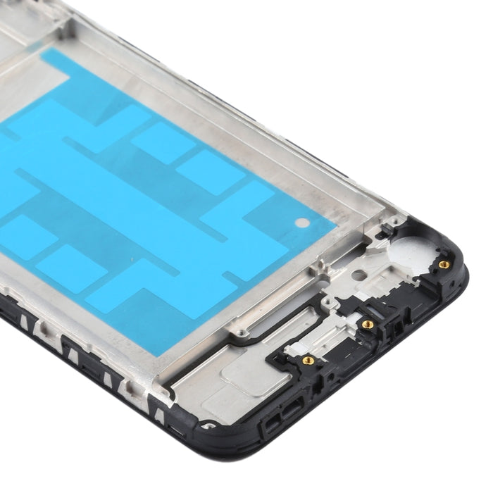 Para Samsung Galaxy A02S SM-A025 (versión GB) Carcasa frontal Marco LCD Placa de bisel