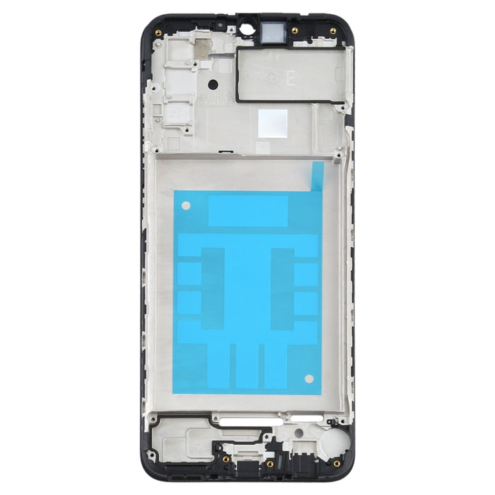 Para Samsung Galaxy A02S SM-A025 (versión GE) Carcasa frontal Marco LCD Placa de bisel