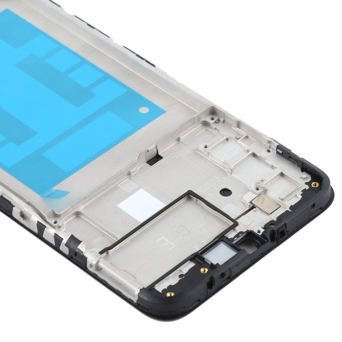 Para Samsung Galaxy A02S SM-A025 (versión GE) Carcasa frontal Marco LCD Placa de bisel