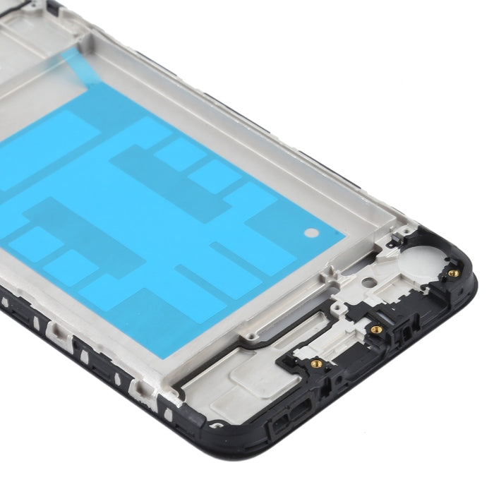 Para Samsung Galaxy A02S SM-A025 (versión GE) Carcasa frontal Marco LCD Placa de bisel