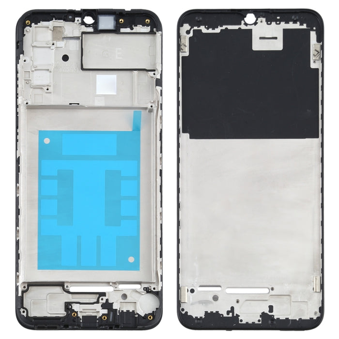 Para Samsung Galaxy A02S SM-A025 (versión GE) Carcasa frontal Marco LCD Placa de bisel