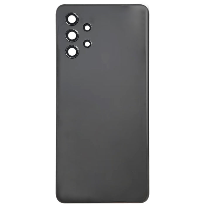 Para Samsung Galaxy A32 4G Tapa trasera de batería con tapa de lente de cámara