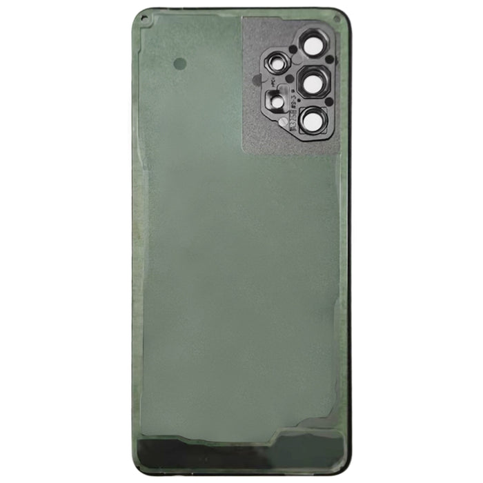 Para Samsung Galaxy A32 4G Tapa trasera de batería con tapa de lente de cámara