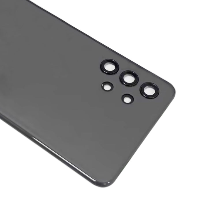 Para Samsung Galaxy A32 4G Tapa trasera de batería con tapa de lente de cámara