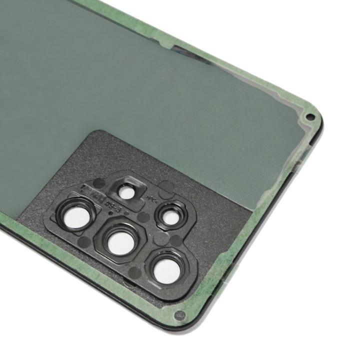 Para Samsung Galaxy A32 4G Tapa trasera de batería con tapa de lente de cámara