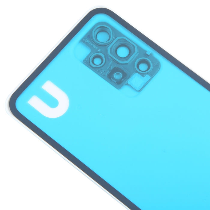 Para Samsung Galaxy A52 5G/4G Tapa trasera de batería con tapa de lente de cámara