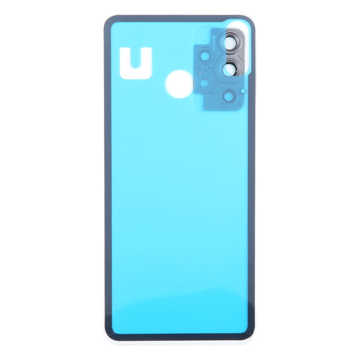 Para Samsung Galaxy A52 5G/4G Tapa trasera de batería con tapa de lente de cámara