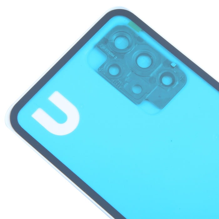 Para Samsung Galaxy A52 5G/4G Tapa trasera de batería con tapa de lente de cámara