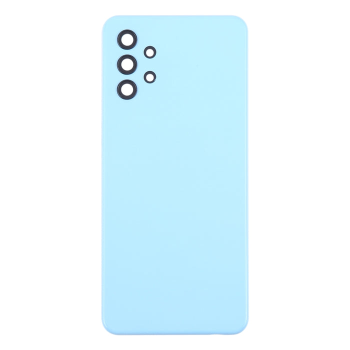 Para Samsung Galaxy A32 5G Tapa trasera de batería con tapa de lente de cámara