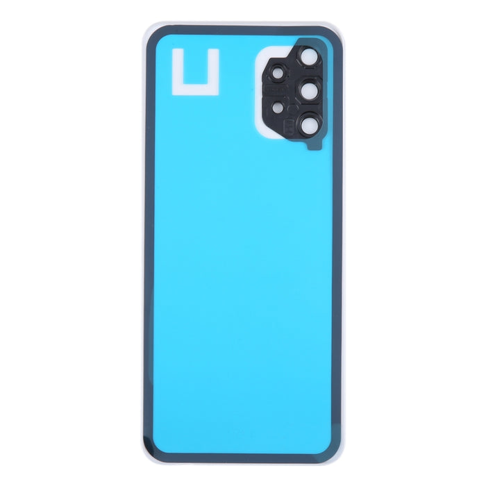 Para Samsung Galaxy A32 5G Tapa trasera de batería con tapa de lente de cámara
