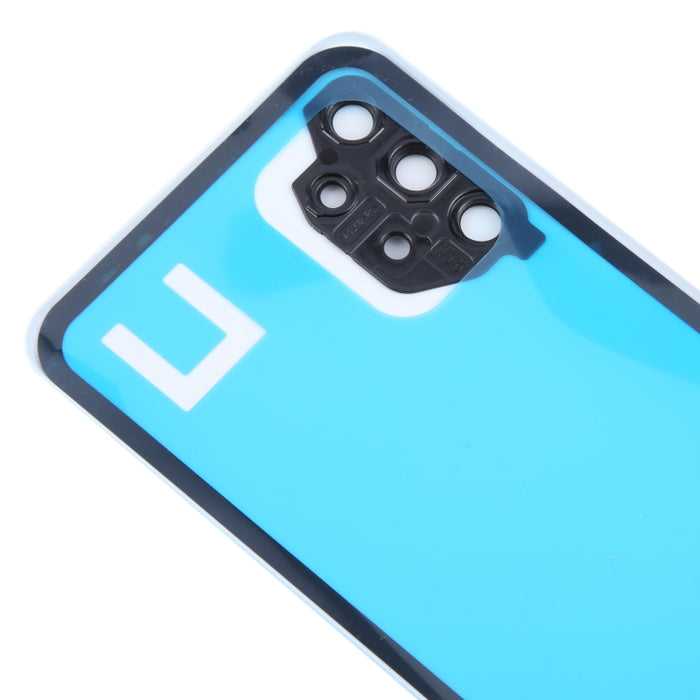 Para Samsung Galaxy A32 5G Tapa trasera de batería con tapa de lente de cámara