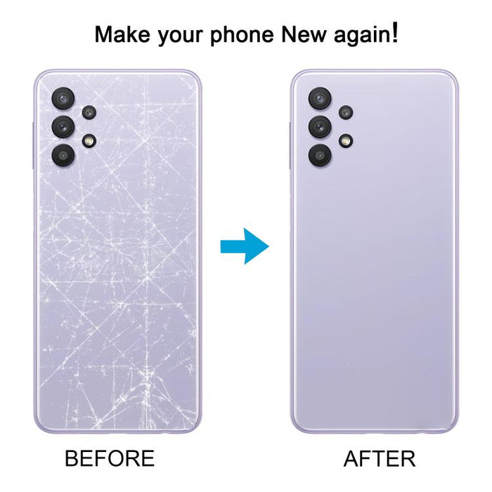 Para Samsung Galaxy A32 5G Tapa trasera de batería