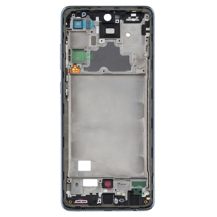 Para Samsung Galaxy A72 5G SM-A726 Placa de bisel de marco medio