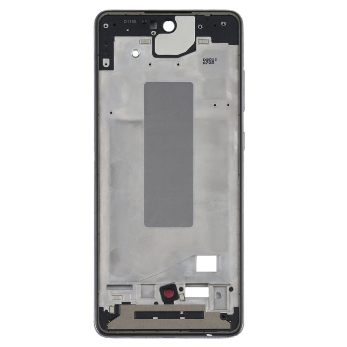 Para Samsung Galaxy A72 5G SM-A726 Placa de bisel de marco medio