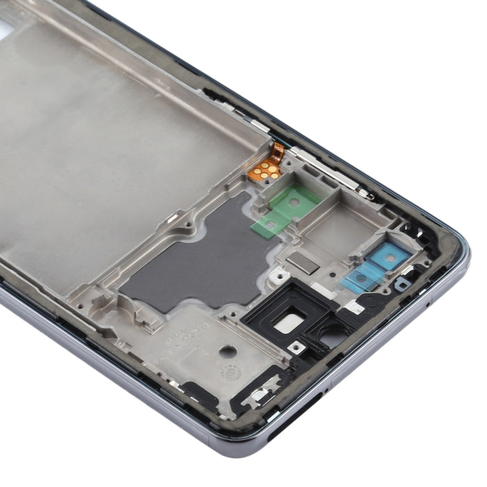 Para Samsung Galaxy A72 5G SM-A726 Placa de bisel de marco medio