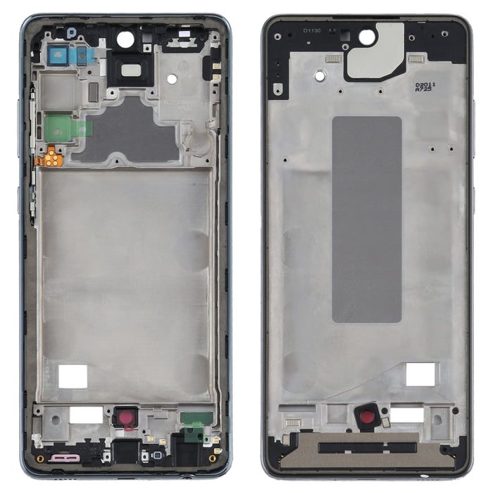 Para Samsung Galaxy A72 5G SM-A726 Placa de bisel de marco medio