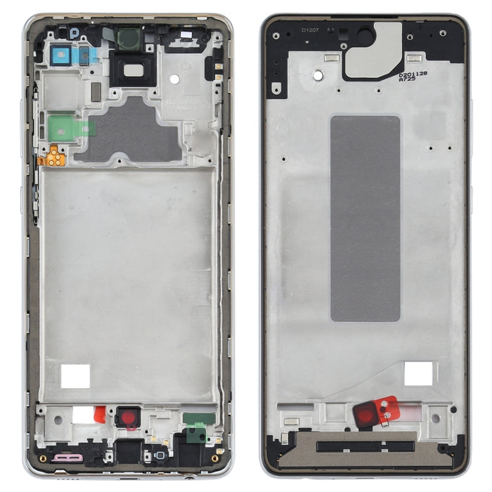 Para Samsung Galaxy A72 5G SM-A726 Placa de bisel de marco medio
