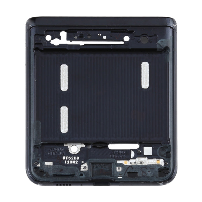 Para Samsung Galaxy Z Flip 5G SM-F707 Placa de bisel de marco medio inferior