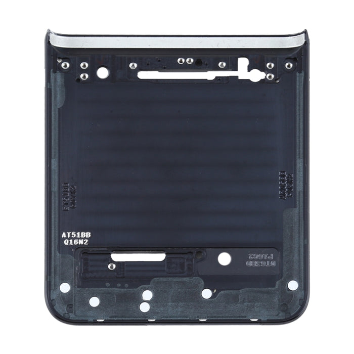 Para Samsung Galaxy Z Flip 5G SM-F707 Placa de bisel de marco medio inferior