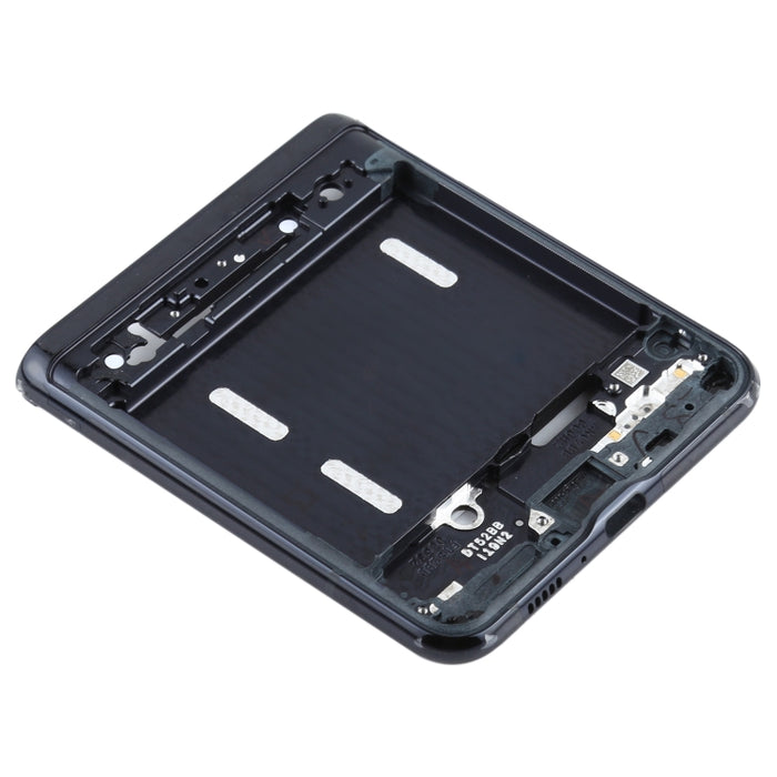 Para Samsung Galaxy Z Flip 5G SM-F707 Placa de bisel de marco medio inferior