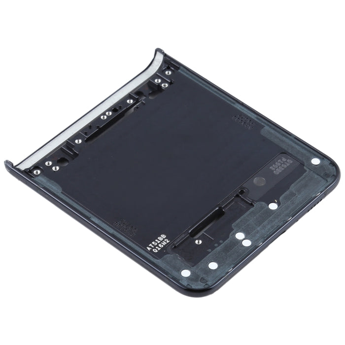 Para Samsung Galaxy Z Flip 5G SM-F707 Placa de bisel de marco medio inferior