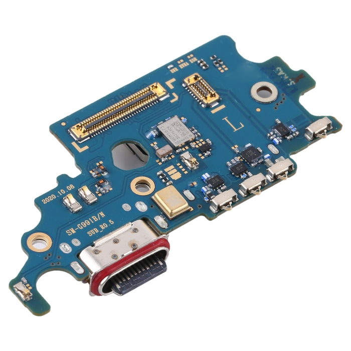 Para Samsung Galaxy S21 5G SM-G991B (versión UE) Placa de puerto de carga original