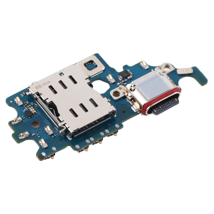 Para Samsung Galaxy S21 5G SM-G991B (versión UE) Placa de puerto de carga original