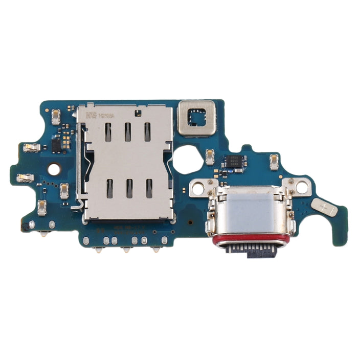 Para Samsung Galaxy S21 5G SM-G991B (versión UE) Placa de puerto de carga original