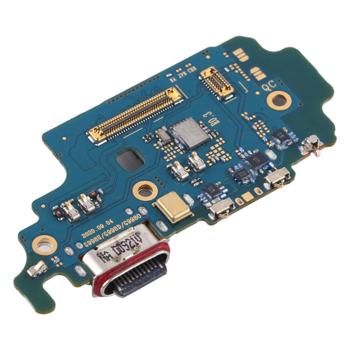 Para Samsung Galaxy S21 Ultra 5G SM-G998U (versión de EE. UU.) Placa de puerto de carga original