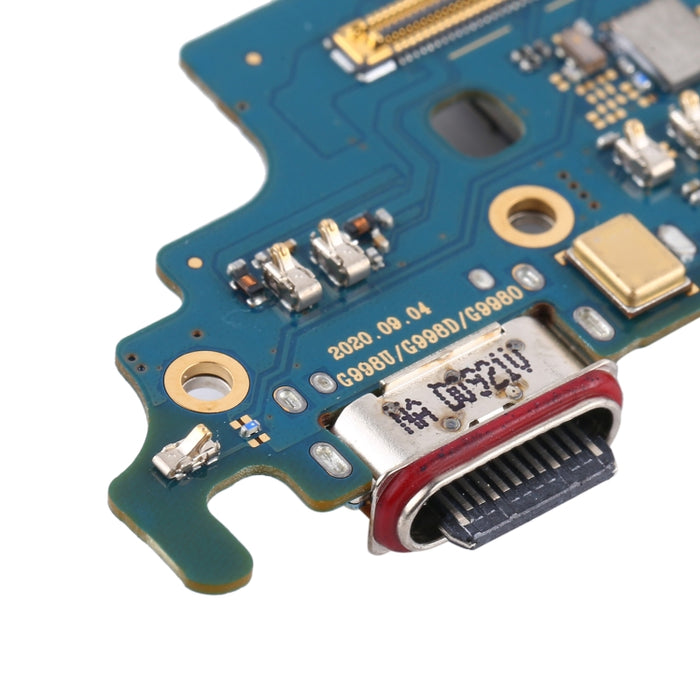 Para Samsung Galaxy S21 Ultra 5G SM-G998U (versión de EE. UU.) Placa de puerto de carga original