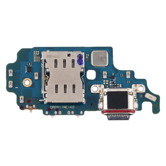 Para Samsung Galaxy S21 Ultra 5G SM-G998U (versión de EE. UU.) Placa de puerto de carga original