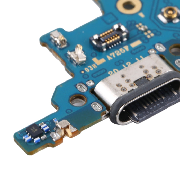 Para Samsung Galaxy A72 SM-A725F Placa de puerto de carga original