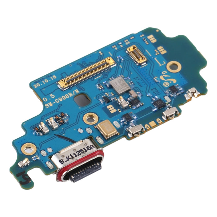 Para Samsung Galaxy S21 Ultra 5G SM-G998B (versión UE) Placa de puerto de carga Original