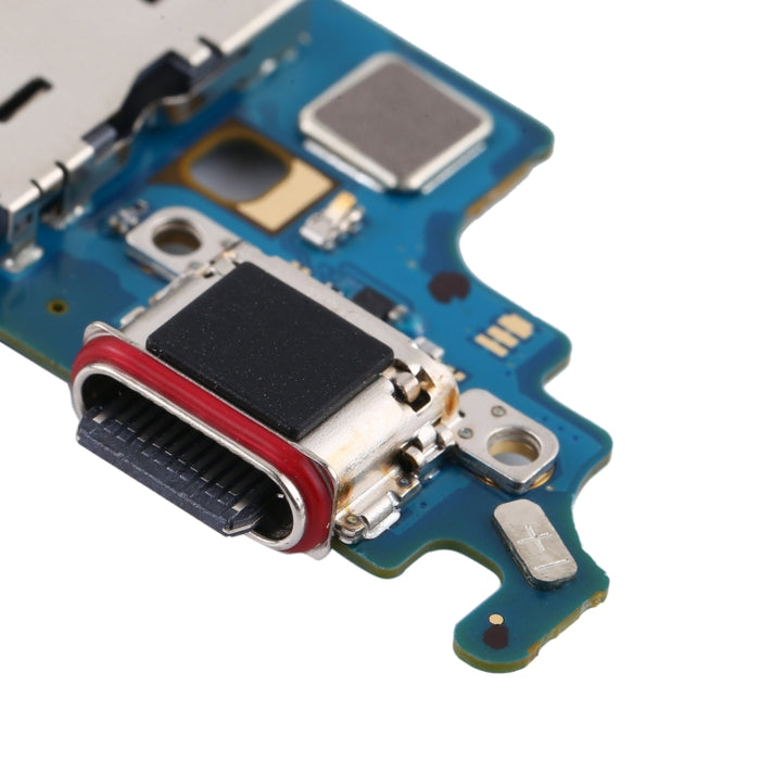 Para Samsung Galaxy S21 Ultra 5G SM-G998B (versión UE) Placa de puerto de carga Original