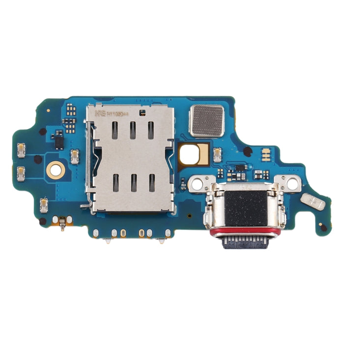 Para Samsung Galaxy S21 Ultra 5G SM-G998B (versión UE) Placa de puerto de carga Original