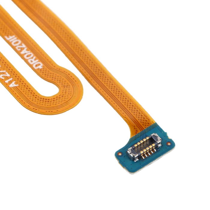 Para Samsung Galaxy M12 / A12 / SM-A125 / M125 Cable flexible con sensor de huellas dactilares