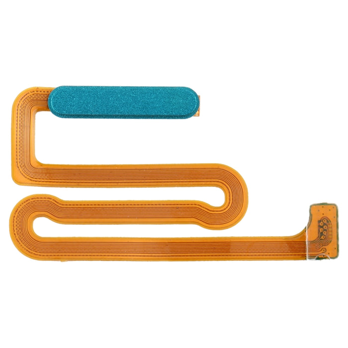 Para Samsung Galaxy M12 / A12 / SM-A125 / M125 Cable flexible con sensor de huellas dactilares