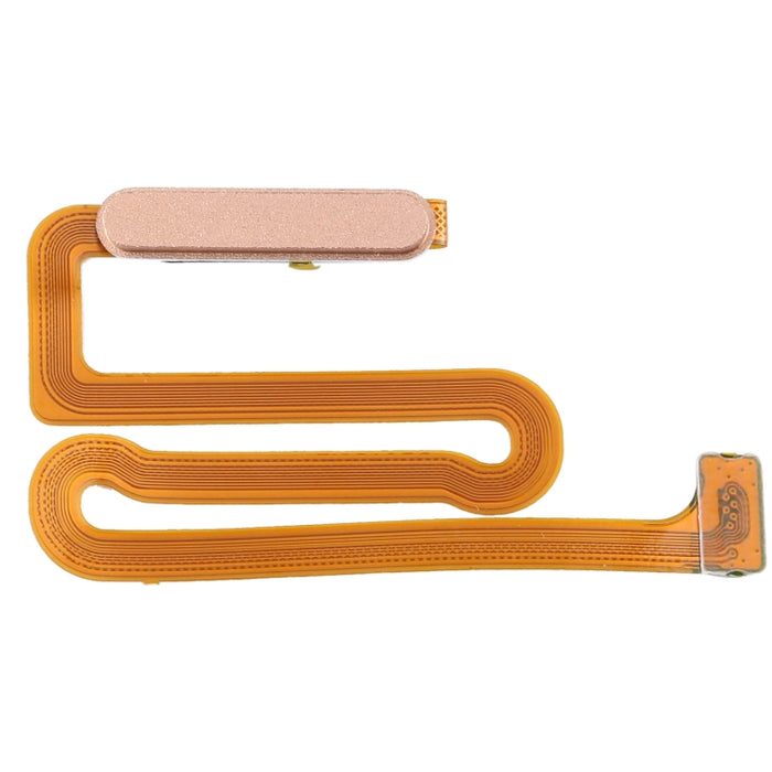 Para Samsung Galaxy M12 / A12 / SM-A125 / M125 Cable flexible con sensor de huellas dactilares