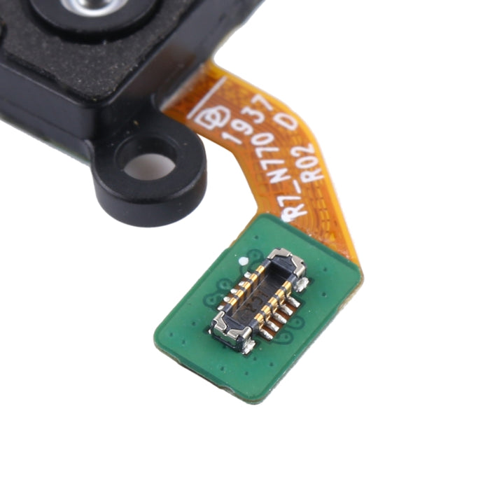 Para Samsung Galaxy Note10 Lite SM-N770 Cable flexible con sensor de huellas dactilares