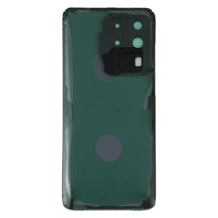 Para Samsung Galaxy S20 Ultra Tapa trasera de batería con cubierta de lente de cámara