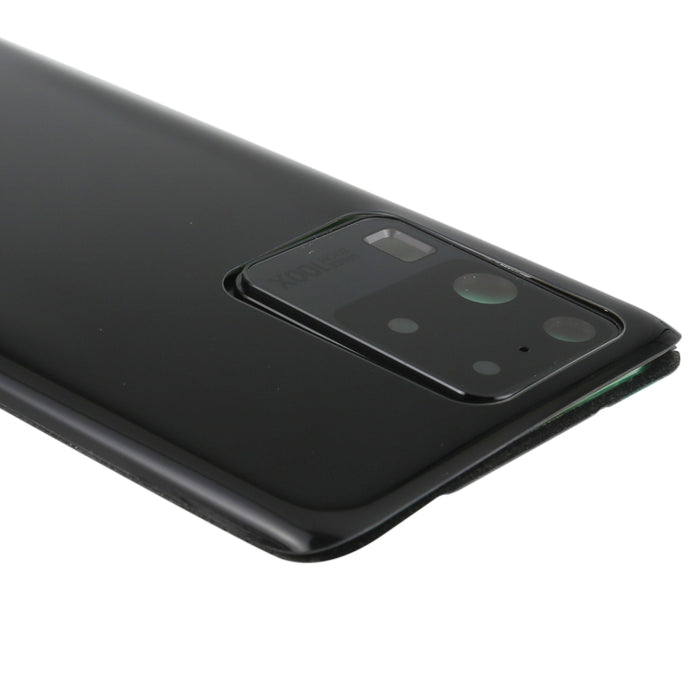 Para Samsung Galaxy S20 Ultra Tapa trasera de batería con cubierta de lente de cámara